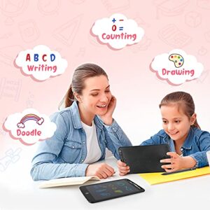 LCD Writing Tablet for Kids, Doodle Board, Drawing Tablet for Kids, 10 inch Toys for Toddler Girls/Boys Learning Drawing Toy for 4 5 6 7 Years Old Kids (Black)