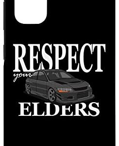 Galaxy S20 Retro Racer, Respect Your Elders, Mens Vintage Tuner Car Case