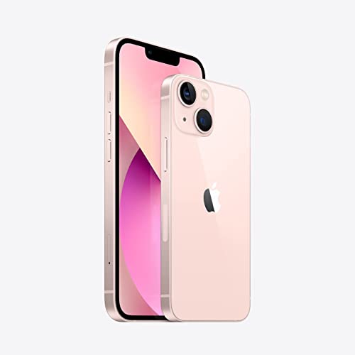 Apple iPhone 13, 128GB, Pink - Unlocked (Renewed)