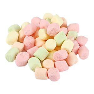 12/1 lb poly bag Miniature Flavored Marshmallows
