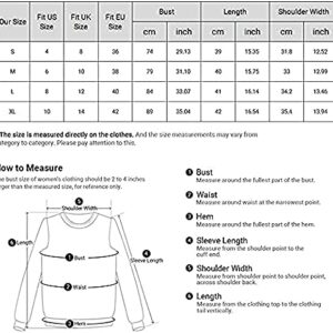 ZAFUL Women's Ripped Solid V Neck Ribbed Knitted Jumper Loose Sweater Long Sleeves Wrap Cropped Pullovers Top