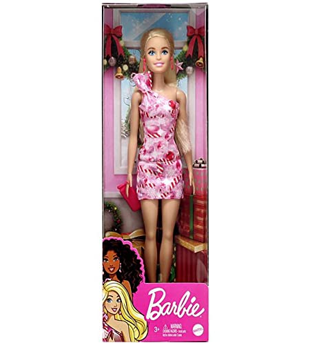 Barbie Mattel Holiday Doll (Blonde)