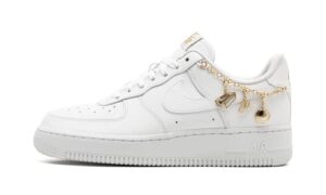 nike women's air force 1 '07 lucky charms sz, white, 8