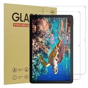 [2 pack] tcl tab pro 5g screen protector,premium tempered glass [anti-fingerprints] [touch sensitive] [scratch-resistant] [9h hardness] hd film for 10.36" tcl tab pro 5g 9198s/tcl tabmax 10.4 9296q
