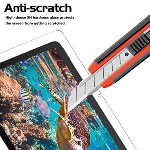 [2 Pack] TCL Tab Pro 5G Screen Protector,Premium Tempered Glass [Anti-Fingerprints] [Touch Sensitive] [Scratch-Resistant] [9H Hardness] HD Film for 10.36" TCL Tab Pro 5G 9198S/TCL TABMAX 10.4 9296Q