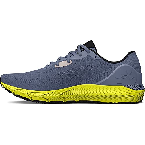 Under Armour Men's HOVR Sonic 5 Running Shoe, (500) Aurora Purple/Yellow Ray/Ghost Gray, 10.5