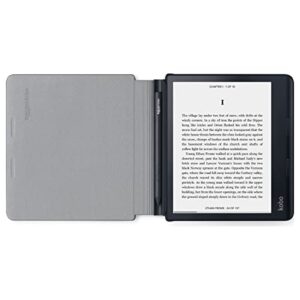kobo sage | ereader with powercover & stylus bundle | 8” hd glare free touchscreen | waterproof | blue light reduction | bluetooth | wifi | 32gb of storage