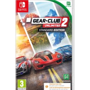 Gear Club Unlimited 2 - Replay (Switch)