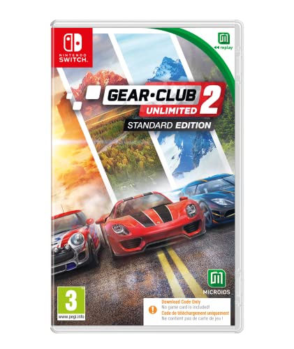 Gear Club Unlimited 2 - Replay (Switch)