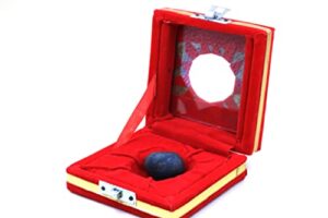 ww will and weaves shaligram shila natural stone laxmi narayan abhimantrit shree shaligram with box