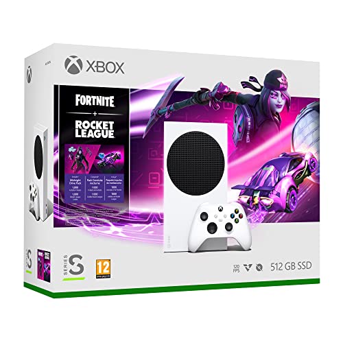 Xbox Series S - Fortnite & Rocket League Bundle (Xbox One)