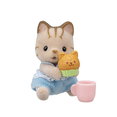 Calico Critters Baby Treats Series Blind Bags, Surprise Set Including Doll Figure and Accessory