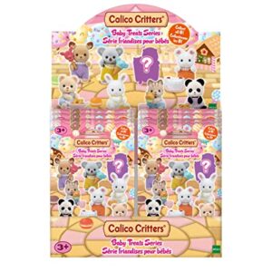 Calico Critters Baby Treats Series Blind Bags, Surprise Set Including Doll Figure and Accessory