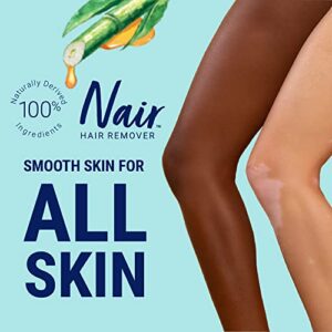 Nair Sugar Spa, Wax Free Sugar Waxing Kit for Women. Sugar Wax Kit for Hair Removal, Natural Ingredient Body Wax Hair Remover for Legs, Underarms, and Bikini Hair Removal, 250mL