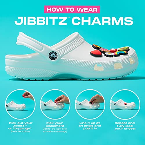 Crocs Jibbitz 5-Pack Disney Shoe Charms | Jibbitz for Crocs, Lilo and Stitch, One Size