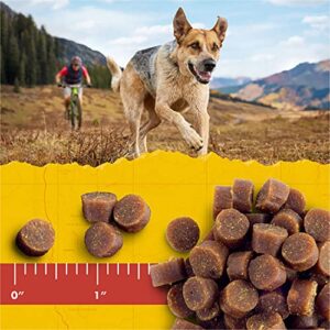 Zuke's Mini Naturals Dog Training Treats, Chicken Recipe, Soft & Tender Mini Dog Treats with Vitamins & Minerals, for All Breed Sizes, 6 OZ Bag (Pack of 3)