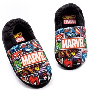 Marvel Avengers Slippers Boys Kids Comic House Shoes Loafers 10.5 US Little Kid