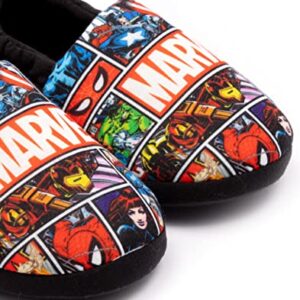 Marvel Avengers Slippers Boys Kids Comic House Shoes Loafers 10.5 US Little Kid