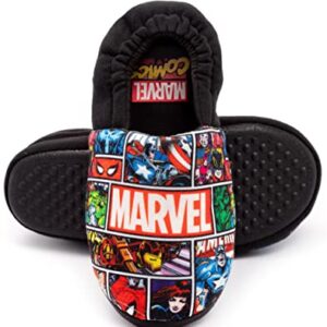 Marvel Avengers Slippers Boys Kids Comic House Shoes Loafers 10.5 US Little Kid