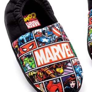 Marvel Avengers Slippers Boys Kids Comic House Shoes Loafers 10.5 US Little Kid