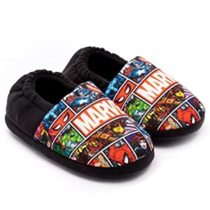 Marvel Avengers Slippers Boys Kids Comic House Shoes Loafers 10.5 US Little Kid