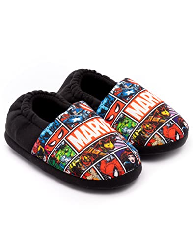 Marvel Avengers Slippers Boys Kids Comic House Shoes Loafers 10.5 US Little Kid