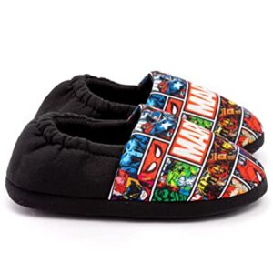 Marvel Avengers Slippers Boys Kids Comic House Shoes Loafers 10.5 US Little Kid