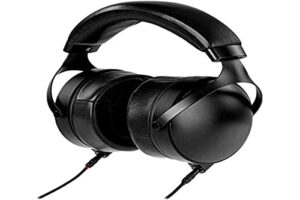 monolith m1070c over the ear closed back planar magnetic headphones, removable earpads, 3.5mm connector