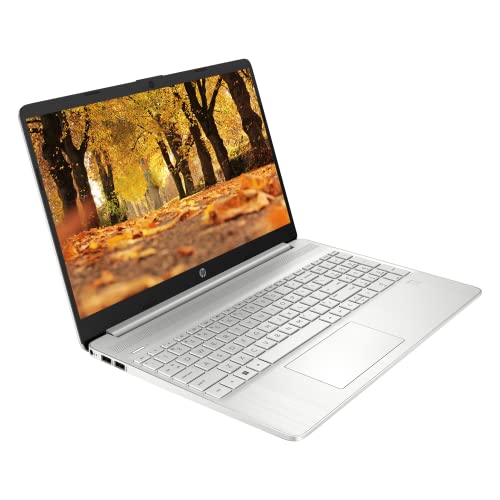 HP 15.6" Full HD Touchscreen Laptop, Intel Core i7-1165G7 Processor, 32GB RAM, 1TB SSD, Webcam, SD Card Reader, HDMI, FP Reader, Backlit Keyboard, Bluetooth, Wi-Fi, Windows 11 Home, Natural Silver