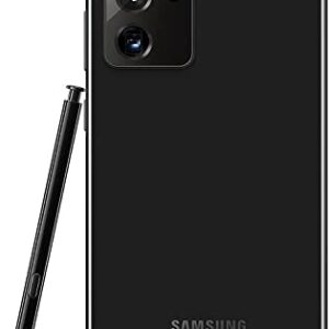 Samsung Galaxy Note 20 Ultra 5G N986 AT&T Unlocked 128GB Mystic Black (Renewed)