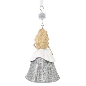 Hallmark Holiday Barbie Christmas Tree Ornament 2021 (with Limited Edition Dated Hook)