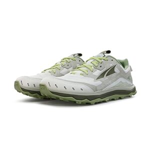 ALTRA Women's AL0A548E Lone Peak 6 Trail Running Shoe, White/Green - 9 M US