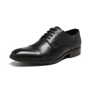 bruno marc men's oxford dress shoes, black/sbox222m, size 11