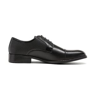 Bruno Marc Men's Oxford Dress Shoes, Black/SBOX222M, Size 11