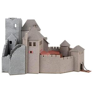 faller 232196 n scale 1:160 kit of rabenstein castle - new 2021