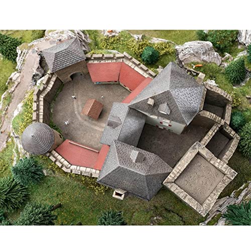 FALLER 232196 N Scale 1:160 Kit of Rabenstein Castle - New 2021