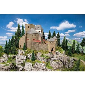 FALLER 232196 N Scale 1:160 Kit of Rabenstein Castle - New 2021