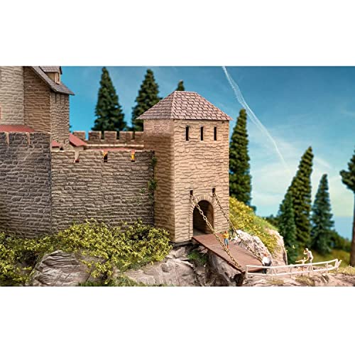 FALLER 232196 N Scale 1:160 Kit of Rabenstein Castle - New 2021