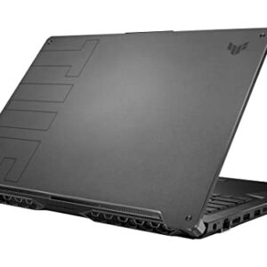 ASUS 2022 TUF Gaming 17.3" FHD 144Hz Laptop, Intel Core i5-11260H (Beats i7-8750H), 64GB RAM, 2TB PCIe SSD, RGB Backlit Keyboard, GeForce RTX 3050 Graphics, Windows 10, Grey, 32GB USB Card