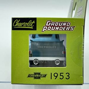 M2 Machines Ground Pounders 1953 Chevy 3100 Truck 1:64 Scale R21 21-06 Teal by M2 Collectible Details Like NO Other! 1 of 6250