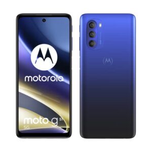 Motorola Moto G51 Dual-SIM 128GB ROM 4GB RAM (GSM Only | No CDMA) Factory Unlocked - Indigo Blue