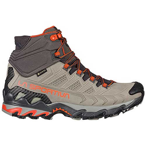 La Sportiva Ultra Raptor II Mid Leather GTX Hiking Boot - Women's Moon/Paprika 40