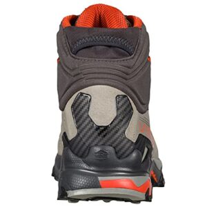 La Sportiva Ultra Raptor II Mid Leather GTX Hiking Boot - Women's Moon/Paprika 40
