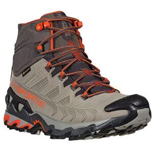 La Sportiva Ultra Raptor II Mid Leather GTX Hiking Boot - Women's Moon/Paprika 40