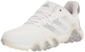 adidas men's codechaos 22 golf shoe, ftwr white/silver met./grey two, 10.5