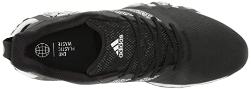 adidas Men's CODECHAOS 22 Golf Shoe, Core Black/FTWR White/Grey Five, 12