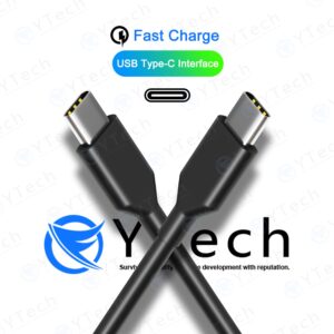 45W USB C Type C Chromebook Charger Laptop Fast Charging Power Adapter, Widely Compatible with HP, Dell, Lenovo, Acer, Asus, Samsung, Google, and More