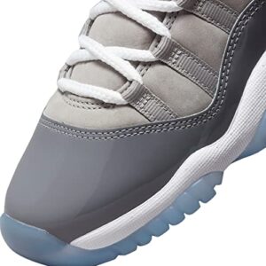 Jordan Big Kid's 11 Retro Cool Grey Medium Grey/Multi-Color-Multi (378038 005) - 4