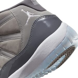 Jordan Big Kid's 11 Retro Cool Grey Medium Grey/Multi-Color-Multi (378038 005) - 4