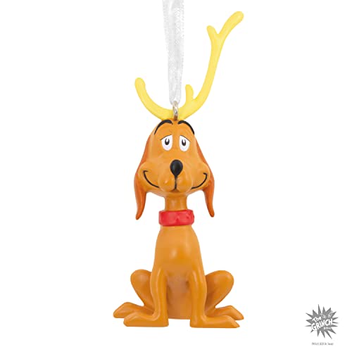 Hallmark Dr. Seuss How The Grinch Stole Christmas! Max Christmas Ornament, Resin